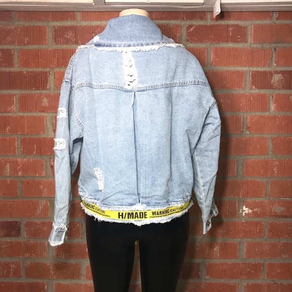 Mind Your Business Denim Jacket - Picture 8 of 8